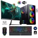 İzoly Karus X i5-10400F 16GB 512GB M.2 NVMe RTX 3060 12GB 24" Oyuncu OEM Paketi