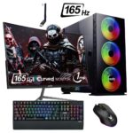 İzoly King İ5-12400F 16GB 512GB M.2 NVMe RTX 2060S 8GB ”24 165Hz Oyuncu OEM Paketi