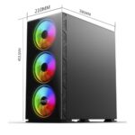 İzoly King İ5-12400F 16GB 512GB M.2 NVMe RTX 2060S 8GB ”24 165Hz Oyuncu OEM Paketi - Görsel 3