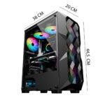 İzoly Kraken i5-10400F 16GB 512GB M.2 NVMe RTX 2060 Super 8GB Oyuncu OEM Paketi - Görsel 5