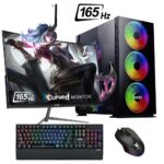 İzoly Lamia X İ5-12400F 32GB 256GB M.2 NVMe GTX 1660S 6GB 24" 165Hz Oyuncu OEM Paketi - Görsel 6