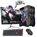 İzoly Latios X i5-12400F 16GB 256GB M.2 NVMe RTX 2060S 8GB 24" 165Hz Oyuncu OEM Paketi