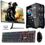 İzoly Latios Y i5-12400F 16GB 256GB M.2 NVMe RTX 2060S 8GB 27" 165Hz Oyuncu OEM Paketi