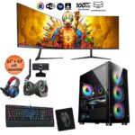 İzoly Live i5-10400F 16GB 512GB M.2 NVMe RX 580 8GB 24" + 24" Oyuncu OEM Paketi