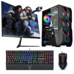 İzoly Milotic Y i7-10700F 16GB 256GB M.2 NVMe GTX 1660S 6GB 27" 165Hz Oyuncu OEM Paketi