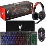 İzoly MK240 Gaming Oyuncu Klavye+Mouse+Kulaklık Seti