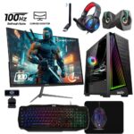 İzoly N12 MEGA İ5-3470 16GB 256SSD 1TB HDD GT 740 24" Oyuncu Masaüstü Bilgisayarı