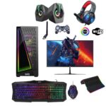 İzoly N12X 22M İ5-3470 16GB 256GB SSD 1TB HDD GT 740 4GB 22" Oyuncu Ofis OEM Paketi