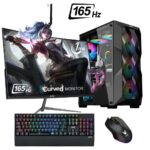 İzoly Natu X i7-10700F 16GB 512GB M.2 NVMe GTX 1660S 6GB 24" 165Hz Oyuncu OEM Paketi