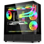 İzoly Night City i7 12700F 32GB DDR4 RAM 1TB NVMe SSD RTX4060 8GB 24" 165Hz 240MM SIVI SOĞUTMA Oyuncu OEM Paketi - Görsel 2