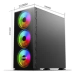 İzoly Nova X İ9-13900K 32GB DDR5 RAM 1TB M.2 NVMe SSD - 512GB SSD 24GB RTX4090 27" 165Hz Curved Oyuncu OEM Paketi - Görsel 4