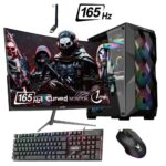 İzoly Numel X i7-10700F 16GB 256GB M.2 NVMe RX 580 8GB 24" 165Hz Oyuncu OEM Paketi