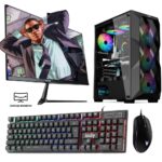 İzoly Numel Y i7-10700F 16GB 256GB M.2 NVMe RX 580 8GB 27" 165Hz Oyuncu OEM Paketi