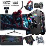 İzoly Obelisk i5-10400F 16GB 512GB M.2 NVMe RX 580 8GB 24" Oyuncu OEM Paketi