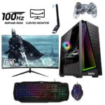 İzoly Ocean X i5-4570 16GB 512GB SSD RX 550 4GB 24'' Oyuncu OEM Paketi