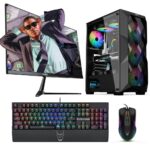 İzoly Onix Y i7-10700F 16GB 512GB M.2 NVMe RX 580 8GB 27" 165Hz Oyuncu OEM Paketi