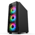 İzoly OnlyCheaper i7-860 8GB 256GB SSD 320GB HDD RX 550 4GB Masaüstü Oyuncu OEM Paketi - Görsel 6