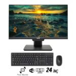 İzoly P309  İ3-10100 8GB 512GB M.2 Nvme SSD  24" FHD Webcam Black Pivot All In One Bilgisayar
