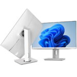 İzoly P503 İ5-10400 8GB 1TB 24" FHD Webcam  Pivot All In One Bilgisayar - Görsel 2