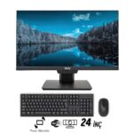 İzoly P510 İ5-10400 8GB 1TB M.2 Nvme SSD 24" FHD Webcam Black Pivot All In One Bilgisayar
