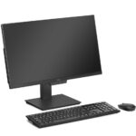 İzoly P513 İ5-10400 16GB 1TB M.2 Nvme SSD 24" FHD Webcam Black Pivot All In One Bilgisayar - Görsel 10