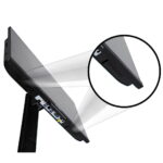 İzoly P710 İ7-10700 16GB 512GB M.2 Nvme SSD 24" FHD Webcam Black Pivot All In One Bilgisayar - Görsel 8