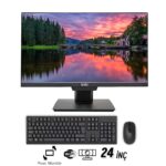 İzoly P710 İ7-10700 16GB 512GB M.2 Nvme SSD 24" FHD Webcam Black Pivot All In One Bilgisayar