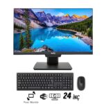 İzoly P711  İ7-10700 16GB 1TB M.2 Nvme SSD 24" FHD Webcam Black Pivot All In One Bilgisayar