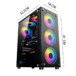 Izoly Phantom Kasa 450W 4xRGB