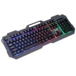 İzoly R710 Rainbow Aydınlatmalı Gaming Klavye - Görsel 2