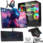 İzoly Ragnarok i7 12700F 32GB DDR4 RAM 1TB NVMe SSD RTX3070 8GB 24" 165Hz 240MM SIVI SOĞUTMA Oyuncu OEM Paketi