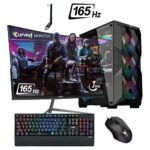 İzoly Rainbow X i7-10700F 16GB 512GB SSD M.2 NVMe RX 580 8GB 24" 165Hz Oyuncu OEM Paketi