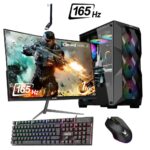 İzoly Reaper İ5-12400F 8GB 512GB M.2 NVMe RX 550 4GB 24" 165Hz Oyuncu OEM Paketi