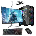 İzoly Registeel X i7-10700F 16GB 512GB M.2 NVMe RTX 2060S 8GB 24" 165Hz Oyuncu OEM Paketi