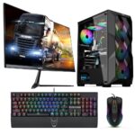 İzoly Registeel Y i7-10700F 16GB 512GB M.2 NVMe RTX 2060S 8GB 27" 165Hz Oyuncu OEM Paketi