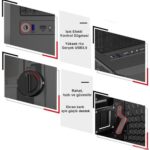 İzoly Rugly i5-12400F 16GB 512GB M.2 NVMe RTX 3070 8GB Oyuncu OEM Paketi - Görsel 5