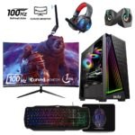 İzoly RX44 İ5-4400 16GB 512GB SATA SSD RX 580 8GB GDDR5 24"100Hz Oyuncu OEM Paketi