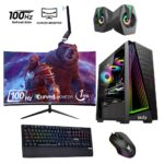 İzoly RX44 PLUS İ5-10400F 16GB 512GB M.2 NVMe RX 580 8GB GDDR5 24"100Hz Oyuncu OEM Paketi