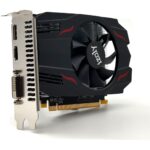 İZOLY RX550 4GB GDDR5 128bit 1206/7000Mhz 1xDVI 1xHDMI 1xDP - Görsel 2