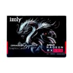 İZOLY RX550 4GB GDDR5 128bit 1206/7000Mhz 1xDVI 1xHDMI 1xDP - Görsel 6
