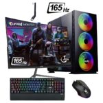 İzoly Sauron X İ5-12400F 16GB 512GB M.2 NVMe RTX 3060 12GB 24" 165Hz Oyuncu OEM Paketi