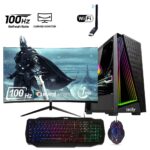 İzoly Shadowless I7-860 8GB 240GB SSD Gt740 4GB 24" Oyuncu Ofis OEM Paketi