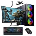 İzoly Shukaku X İ5-12400F 16GB 256GB M.2 NVMe GTX 1660S 6GB 24" 165Hz Oyuncu OEM Paketi