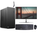 İzoly Sirius X İ5-3470 8GB 128 SSD 22" Ofis OEM Paketi