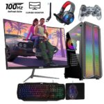 İzoly Spectre YZ i5-4570 16GB 512GB SSD RX 580 8GB 24'' Oyuncu OEM Paketi