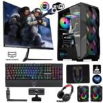 İzoly Spinda Y Ryzen 7 3700X 16GB 256GB M.2 NVMe RX 580 8GB 27" 165Hz Oyuncu OEM Paketi