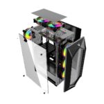 İzoly T12x Windows 11 Ryzen 5 5500 16GB 512 M.2 NVME RX 580 8GB 24" Oyuncu OEM Paketi - Görsel 3