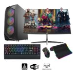 İzoly T12x Windows 11 Ryzen 5 5500 16GB 512 M.2 NVME RX 580 8GB 24" Oyuncu OEM Paketi