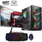 İzoly Thunder i5-4570 8GB 512GB M.2 NVMe GT 740 4GB 24'' Oyuncu OEM Paketi