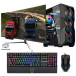 İzoly Togetic Y Ryzen 7 3700X 16GB 512GB M.2 NVMe RX 580 8GB 27" 165Hz Oyuncu OEM Paketi